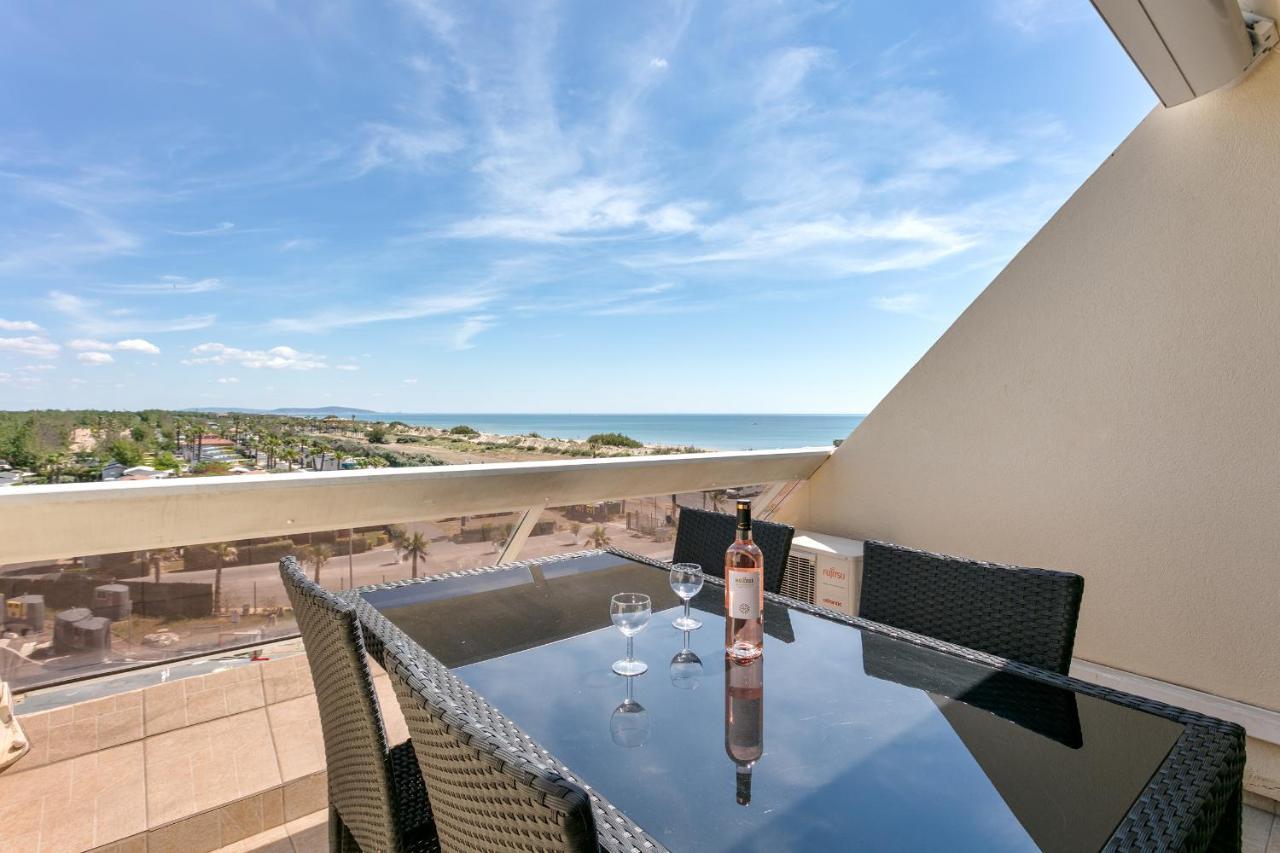 Village Naturiste R4N - Le Blue Light Heliopolis Sea View Luxe Agde Exteriér fotografie